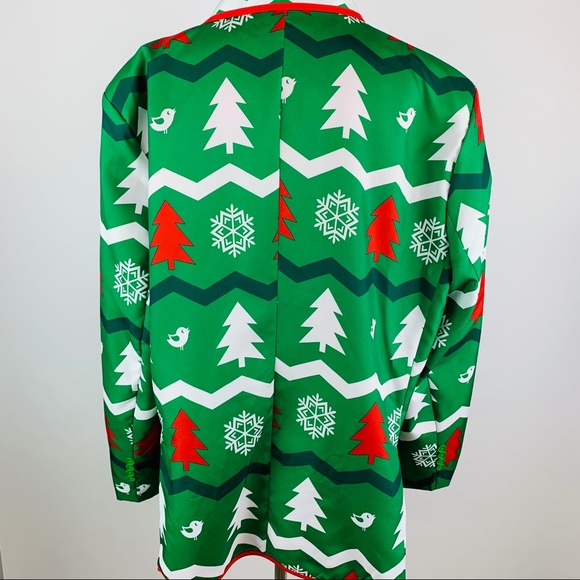 Christmas Tree Ugly Christmas Blazer Sz XL - Picture 4 of 7
